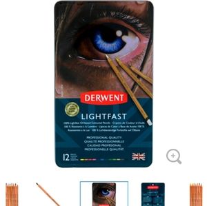 Derwent LightFast Coloured Pencils